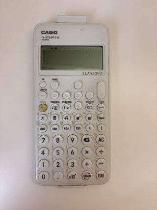 Calculadora Casio ClassWiz fx-570SP CW
