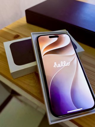 iPhone 16 128GB Negro 94% Batería
