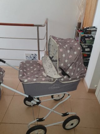 Carro de muñecas Reborn