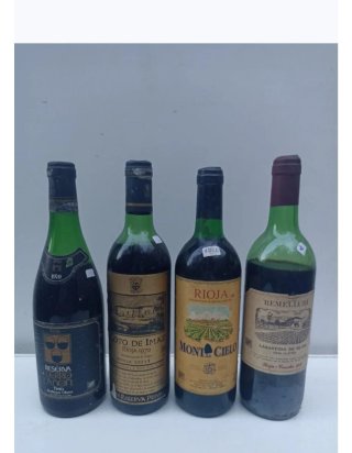 Lote de 4 joyas liquidas Antiguas