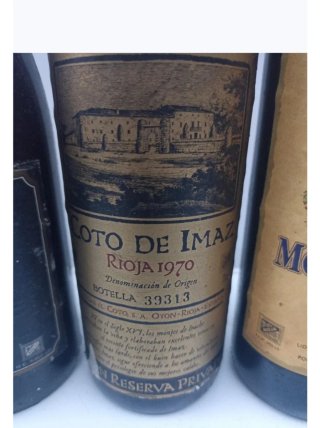 Lote de 4 joyas liquidas Antiguas