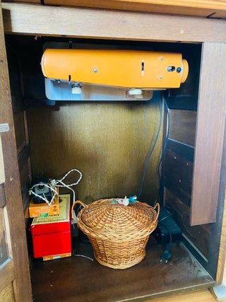 Máquina de coser Alfa