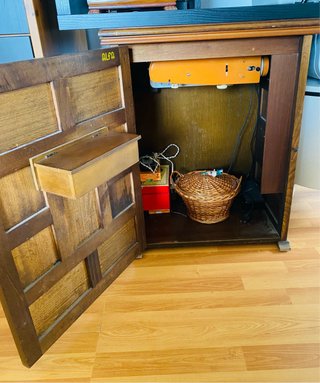 Máquina de coser Alfa