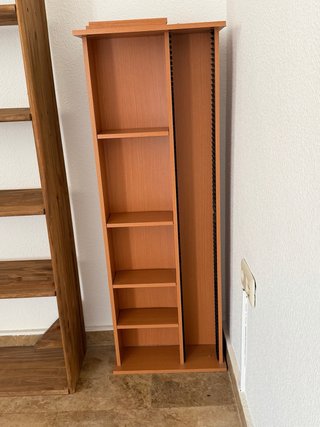 Estantería para CD y DVD