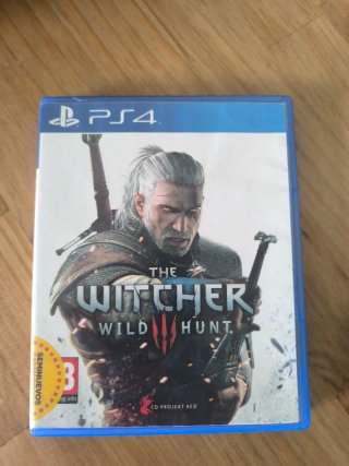 The Witcher 3: Wild Hunt PS4