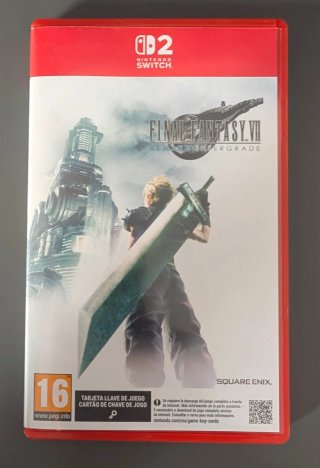 Final Fantasy VII Remake Intergrade (Switch 2)