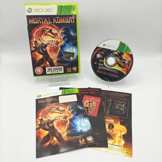 Mortal Kombat Xbox 360 Completo