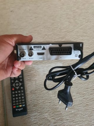 Receptor TDT Engel HD DVB-T2