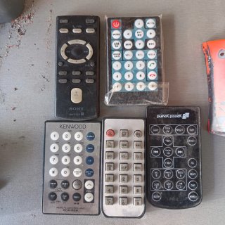 Mando a distancia Kenwood, Sony, Speed Sound