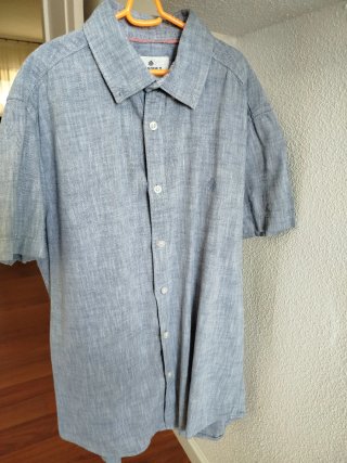 Camisa Azul
