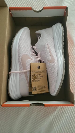 Zapatillas Nike Mujer Rosa y Blanco