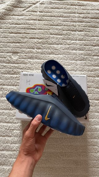 Nike Mind 001 Blu Taglia 45