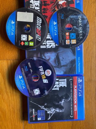 Set 5 Giochi PS4 (PlayStation 4)