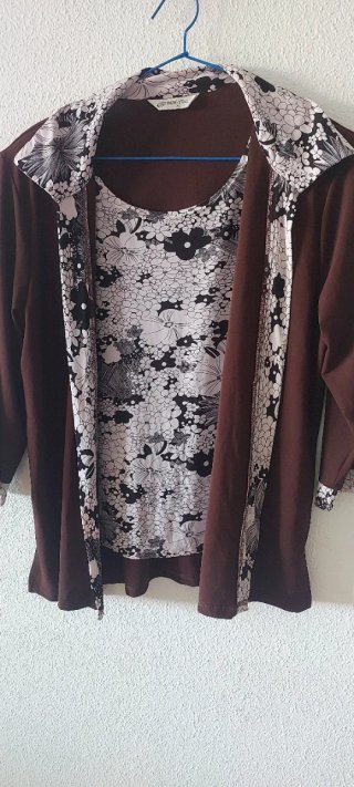 Blusa Blazer Ming Yue Talla XL