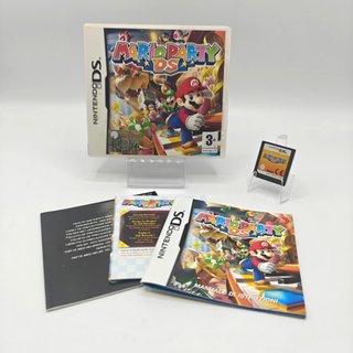 Mario Party DS Nintendo Completo