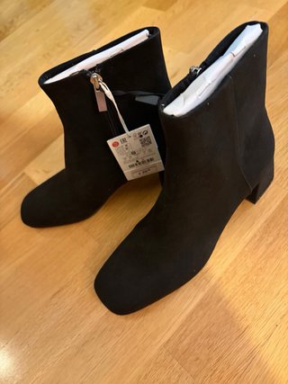 Botines Negros