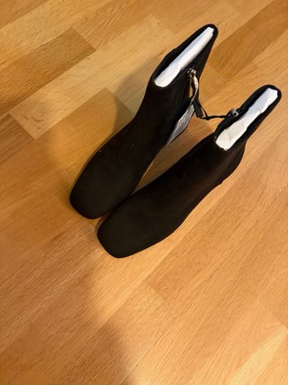 Botines Negros