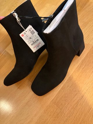 Botines Negros