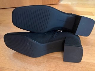 Botines Negros