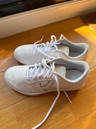 Zapatillas Deportivas Blancas Talla 37