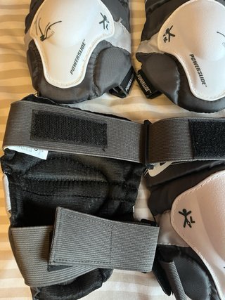 Set de Protecciones ( manos , codos y rodillas )