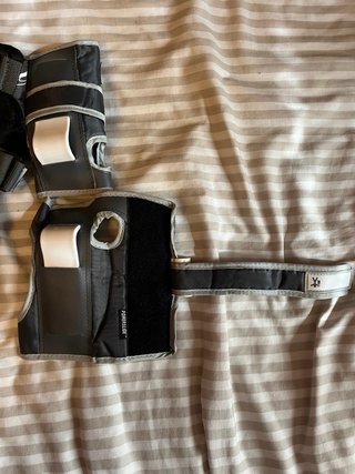 Set de Protecciones ( manos , codos y rodillas )