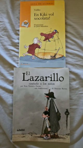 2 Libros infantiles