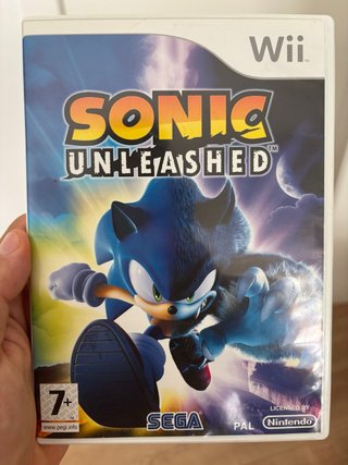 Sonic Unleashed (Wii) 🇪🇸