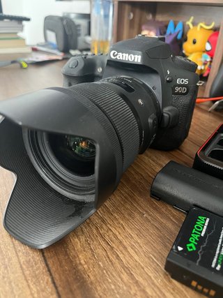 Canon EOS 90D + Sigma 35mm f/1.4 Art