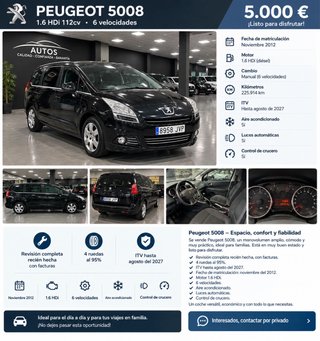 Peugeot 3008 1.6 hdi