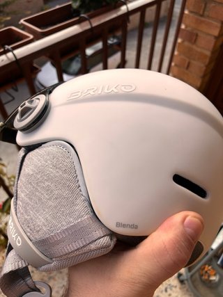 Casco de Esquí Briko Blenda 2 con Visor
