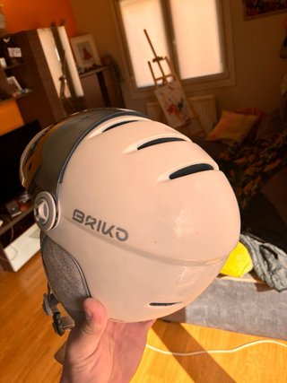 Casco de Esquí Briko Blenda 2 con Visor