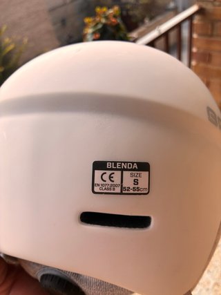 Casco de Esquí Briko Blenda 2 con Visor