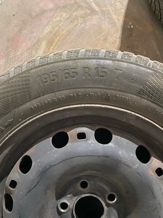 Llantas Seat Ibiza con neumáticos de invierno