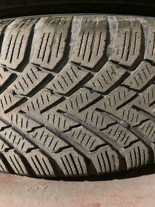 Llantas Seat Ibiza con neumáticos de invierno