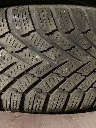 Llantas Seat Ibiza con neumáticos de invierno