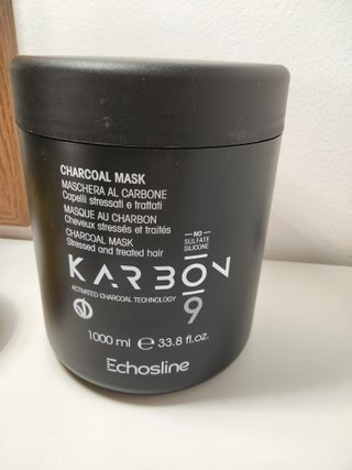 Echosline Karbon 9 Maschera 1000ml Nuova Sigillata