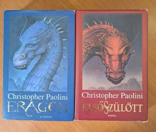 Elsőszülött. Lote dos libros Húngaros