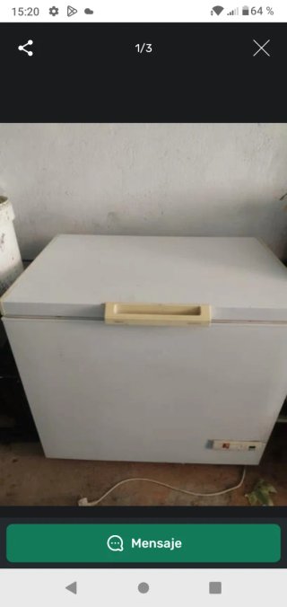 Congelador horizontal Halcón