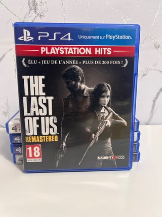 The Last of Us Remastered PS4