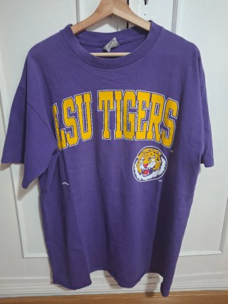 Camiseta LSU Tigers Morada