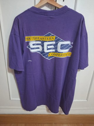 Camiseta LSU Tigers Morada