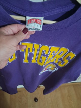 Camiseta LSU Tigers Morada