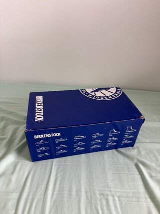 Sandálias Birkenstock Arizona Bege T37