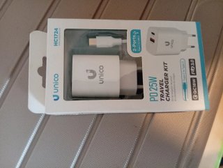 Cargador Unico Travel Charger Kit 25W