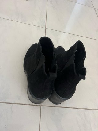 Botines negros Stradivarius
