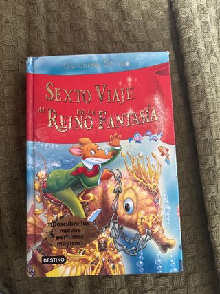 Sexto viaje al reino de la fantasía