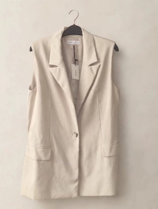 Chaleco blazer Lefties NUEVA;ACEPTO OFERTAS!!