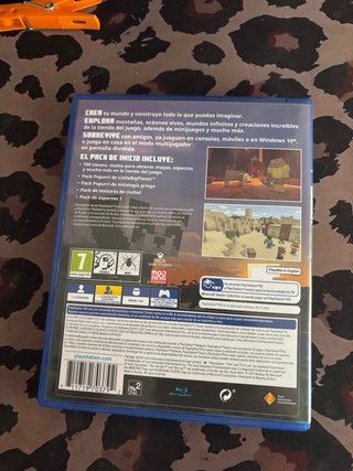 Minecraft PS4 (PlayStation 4) Compatibile con VR