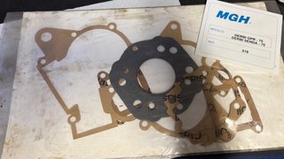 Kit Juntas Derbi GPR 75 Senda 75 MGH